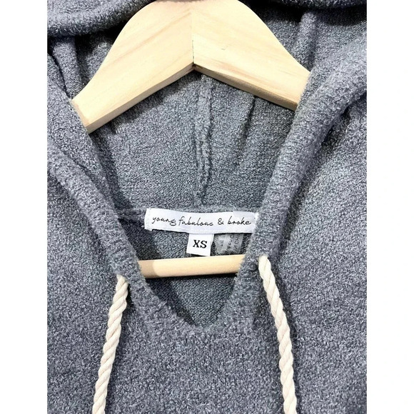 Young Fabulous & Broke Super Soft French Terry Hoodie - Picture 2 of 4